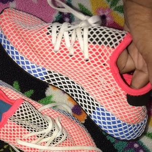 Adidas Deerupt 'Red Blue'